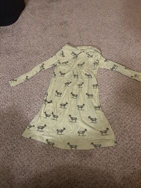 kate quinn bamboo goat dress